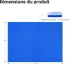 Wiltec liner solare per piscina 5 x 8 m, blu, riscaldamento Anteprima dell’immagine prodotto 9