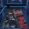 Dywan do gier z nadrukowaną konsolą i joystickami w Podgląd zdjęcia produktu 1