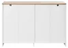 Sideboard - 120x35x80,5 cm Holz - 4 Türen + 2 Schubladen - Produktbild-Vorschau 18