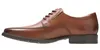 Clarks Schnürschuhe Tilden Walk, Glattleder, Braun, Herren Produktbild-Vorschau 8