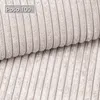A close-up view of a beige corduroy fabric, showing the texture and ribbed pattern. Produktbild-Vorschau