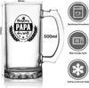 Bierglas Vatertag Premium Bier Mug Herrentag Geschenke Produktbild-Vorschau 2