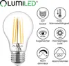 LUMILED 6er Set LED Lampe ultraeffizient A60 E27 4,9W Produktbild-Vorschau 6