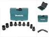 Makita zestaw kluczy nasadowych 1/2" 9 szt. nasadek w Podgląd zdjęcia produktu 1