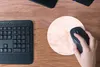MuchoWow® Mauspad Mousepad Marmor - Rosa - Linie 20x20 cm - Produktbild-Vorschau 4