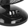 Bestron Mobiler Tischventilator Ø 27cm, kleiner Ventilator Produktbild-Vorschau 4