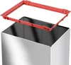 Hailo Abfalleimer Big-Box Swing XL 0860-211 52l edelstahl Produktbild-Vorschau 3