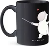 Mr. & Mrs. Panda Tasse Fechten Trainerin Einzigartig - Produktbild-Vorschau 2