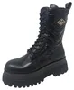 REPLAY Schnürstiefel Schwarz Produktbild-Vorschau 1