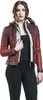 Mauritius Lederjacke Damen Cascha LAMOV rot Basics 100% Produktbild-Vorschau 5