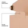 verpacking DHL Kleinpaket Braun 155 x 155 x 65 mm [Größe Produktbild-Vorschau 6