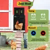 Clanmacy Porta automatica per polli con modalità Anteprima dell’immagine prodotto 3