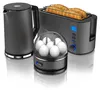 A set of kitchen appliances including a kettle, toaster, and egg cooker. Anteprima dell’immagine prodotto