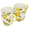 Tasse "Summer Feeling", 2er Set, Steingut, Ø 8 x 10 cm, Produktbild-Vorschau 1