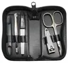 5-tlg Maniküre-Set aus Echtleder –  Germany | Solingen Produktbild-Vorschau 1