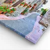 Bild auf Leinwand - Leinwandbild - Italien Straße Blumen Produktbild-Vorschau 5