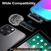 Mini Wireless Lavalier Mikrofon Android iPhone, iOS -Geräte Produktbild-Vorschau 3