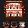 Tragbare elektrische Lunchbox, Mini-Reiskocher, 2-lagig,1L, Produktbild-Vorschau 5