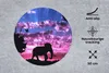 MuchoWow® Mauspad Mousepad Elefant - Baum - Berg 50x50 cm - Produktbild-Vorschau 2