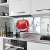 Küchenrückwand Spritzschutz Glas mit Motiv Spritzender Produktbild-Vorschau 2