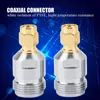 2 adaptateurs coaxiaux HF convertisseurs de test, type N Voir les images du produit 7