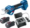 Bosch Pro Pruner Professional Akku Astschere 12 V + 2x Akku Produktbild-Vorschau 1