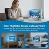 LED Aquarium Lampe mit schwimmenden Fischen, Nachtlicht & Produktbild-Vorschau 4