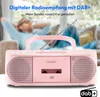 MEDION DRX-1 Plus Boombox (tragbares DAB+ UKW Radio, Produktbild-Vorschau 2
