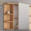 Badspiegelschrank Livinity Fucino Eiche 79.6 x 64 cm, Model Produktbild-Vorschau 6