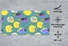 MuchoWow® Schreibtischunterlage Muster - Fisch - Wasser Produktbild-Vorschau 3
