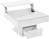 Sweiko Multifunktionaler Hochglanz-Lift-Couchtisch mit Produktbild-Vorschau 14