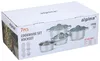 Set de casseroles à induction Alpina 4 pièces - Casseroles Voir les images du produit 1