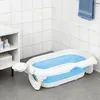 Faltbar XL Baby Badewanne mit Rutschfestem Badewannensitz & Produktbild-Vorschau 5