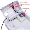 4PCS filtr wody z węglem drzewnym i zestaw filtrów Podgląd zdjęcia produktu 6