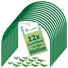 TTL GARDEN Tunnelbögen ARCOS 60-12er Set 60x65cm + 36 Clips Produktbild-Vorschau 1