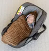 90 x 90 cm Einschlagdecke für Kinder Autositz und Produktbild-Vorschau 6