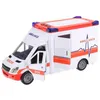 Krankenwagen + Krankentragenwagen Krankenwagen mit Sound Produktbild-Vorschau 5