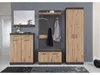 Schuhschrank >Birkenhead< in Matera - 80x109,5x35cm Produktbild-Vorschau 5