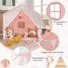 Kinderzelt mit Matte und Girlande, Kinder Spielhaus Indoor Produktbild-Vorschau 4
