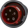 MENNEKES 13212, 5P, 6 h, Schwarz, Grau, Rot, IP67, 400 V, Produktbild-Vorschau 8
