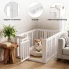 Enclos pour chiots, composé de 12 panneaux et d'une porte Voir les images du produit 4