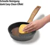 STONELINE® Bratpfanne 14 cm | ohne Deckel - Holzoptik Produktbild-Vorschau 4