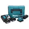 Makita DBO 480 RFJ Akku Schwingschleifer 18 V 112 x 102 mm Produktbild-Vorschau 2