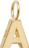 Schöner 9 Karat (375) Gold Buchstaben / Initiale Damen - Produktbild-Vorschau 2