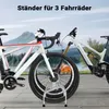 Stojak rowerowy Toboli na 3 rowery 70,5x32x26cm wykonany ze Podgląd zdjęcia produktu 13