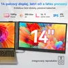 Prenosný monitor Blackview DCM6 14", monitor s dvoma Náhľad obrázku produktu 2