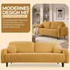 GOLDSTOFF Sofa 140x200cm | Sofa mit Schlaffunktion und Produktbild-Vorschau 3