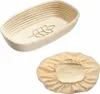 Westmark Set Gärkörbchen oval, mit Ähre, 34 x 20,5 x 8 cm, Produktbild-Vorschau 2