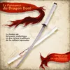 Spada Katana vera spada samurai in acciaio con fodero e Anteprima dell’immagine prodotto 18
