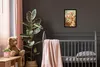 MuchoWow® MuchoWow® Gerahmtes Poster Frau - Blumen - Rosa Produktbild-Vorschau 4